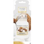 Yankee Candle Soft Blanket papírová visačka | Zboží Auto