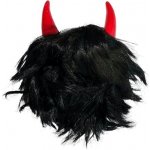 Rappa Paruka čert s rohy černá – Zboží Dáma