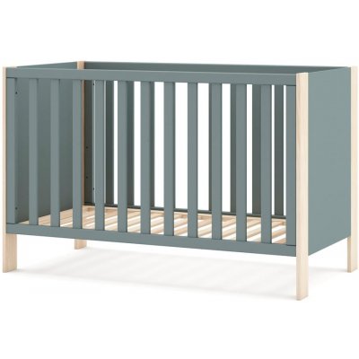 Marckeric Esteban postýlka přírodní/zelená 60x120 – Zboží Dáma