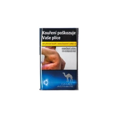 Camel Activate cigarety s filtrem 20 ks od 96 Kč - Heureka.cz