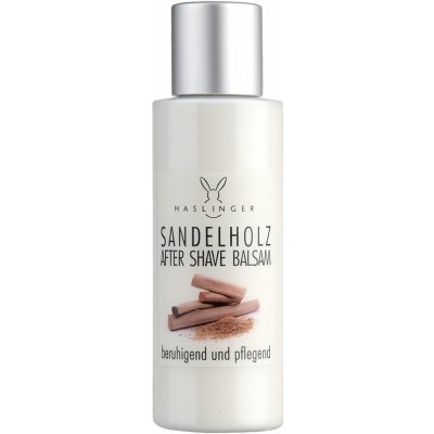 Haslinger Sandelholz After Shave balzám po holení 100 ml – Hledejceny.cz