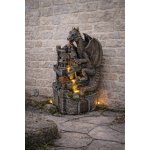 STILISTA Zahradní fontána Drak 34 x 23 x 50 cm – Hledejceny.cz