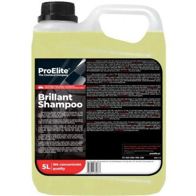 ProElite BRILLANT SHAMPOO 5 l – Hledejceny.cz