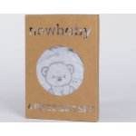 New Baby Kojenecká soupravička do porodnice Sweet Bear šedá Šedá – Zboží Mobilmania