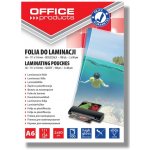 Laminovací fólie Office A6 80 mic, 100 ks lesklá – Zboží Mobilmania