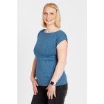 Krásná mamka kojicí tričko blue raindrops – Hledejceny.cz