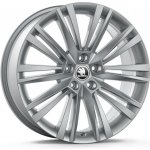 Škoda CANOPUS 8x19 5x112 ET44 silver – Hledejceny.cz