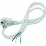 Emos Flexo šňůra PVC 3× 1,5mm2, 2m, bílá S14322 – Zboží Živě