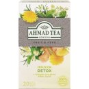 Ahmad Tea bylinný čaj detox 20 x 2 g