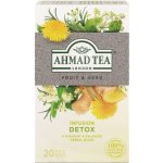 Ahmad Tea bylinný čaj detox 20 x 2 g – Hledejceny.cz