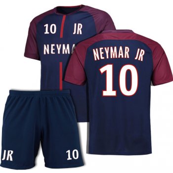 SP fotbalový komplet Neymar JR vzor PSG dres a trenýrky 2017 2018