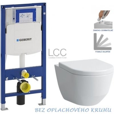 Geberit Duofix WC LAUFEN PRO LCC RIMLESS + SEDÁTKO 111.300.00.5 LP2 – Zbozi.Blesk.cz