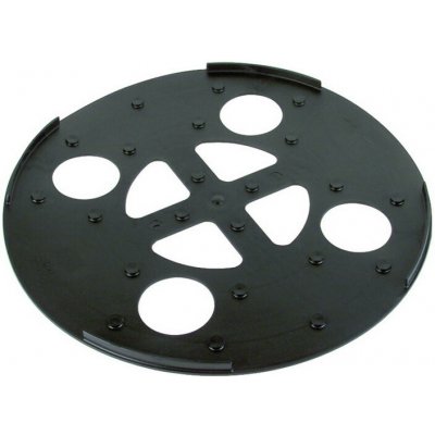 Podložka plast D 370mm černá DEHN 102050 – Hledejceny.cz