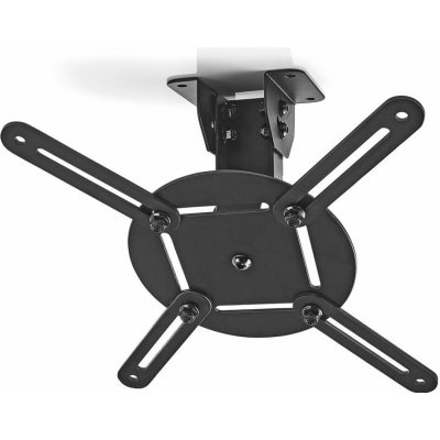 Nedis PJCM100BK stropní držák projektoru full motion 360°, 130 mm, 10 kg, černá – Hledejceny.cz