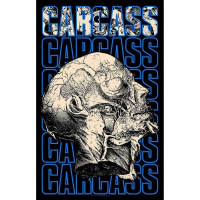 Carcass - Necro Head (vlajka) – Hledejceny.cz