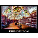 Bibliotheca nástěnný 56 x 42 cm 2026 – Zbozi.Blesk.cz