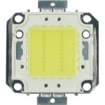 Epistar LED 20W, bílá 3000K, 2200lm/600mA,120°, 30-32V – Zboží Živě