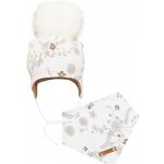 podzimní čepička s šátkem na krk Special One hnědá hnědá – Sleviste.cz