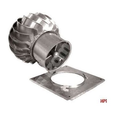 HPI hlavice nerez Turbowent s čtvercovou odklápěcí základnou 200mm – Zboží Dáma