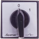 Spamel Vačkový spínač 15A 1P 0-1 šedo-černý ŁK15-1.825\\P03 – Hledejceny.cz