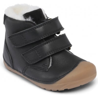Bundgaard dětské kožené zimní boty PETIT Mid Winter (BG303201DG-519) navy