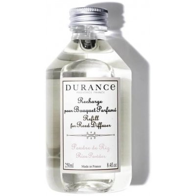 Durance náplň do difuzéru Rýžový pudr 250 ml – Hledejceny.cz