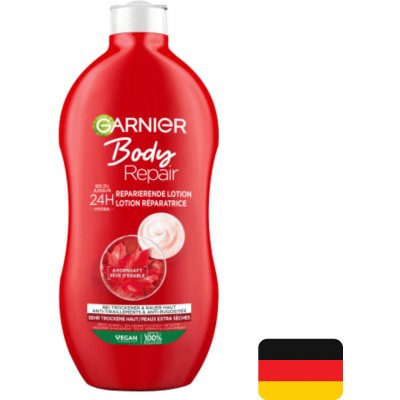 Garnier Repairing Care regenerační tělové mléko pro velmi suchou pokožku 400 ml – Zboží Mobilmania