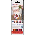 Edding Porzellan Popisovač 4200 červené odstíny, 6 ks – HobbyKompas.cz