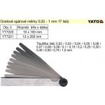 Yato Spárové měrky délka 100mm – Sleviste.cz