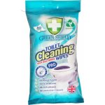 Green Shield Toilet Cleaning vlhčené ubrousky na povrchy WC 40 ks – HobbyKompas.cz