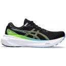 Asics Gel-Kayano 30 black electric lime