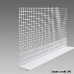 DEN BRAVEN Okenní profil LPE plast PVC 2m – Zbozi.Blesk.cz