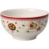 mísa a miska Villeroy & Boch Winter Bakery Delight miska padající hvězda 0,75 l