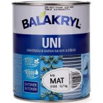 Balakryl Uni mat 0,7 kg bílá – Hledejceny.cz