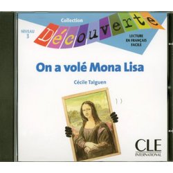 Lectures Découverte N3 Adolescents On a volé Mona Lisa - CD audio