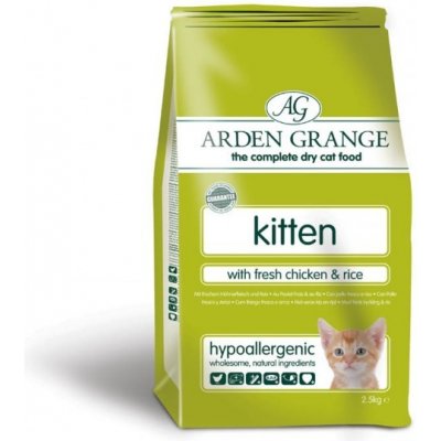 Arden Grange Kitten kuře & brambory GF 8 kg – Zboží Mobilmania