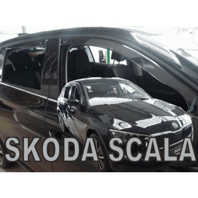 ŠKODA SCALA-PLEXI OFUKY OKEN HEKO - PŘEDNÍ a ZADNÍ (4 ks) 28353 – Zboží Mobilmania