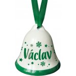 Nekupto Vánoční zvonek se jménem - Václav – Hledejceny.cz