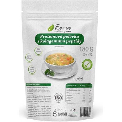 Revix by Maxxwin Proteinová polévka + kolagen peptidy 180 g – Zboží Dáma