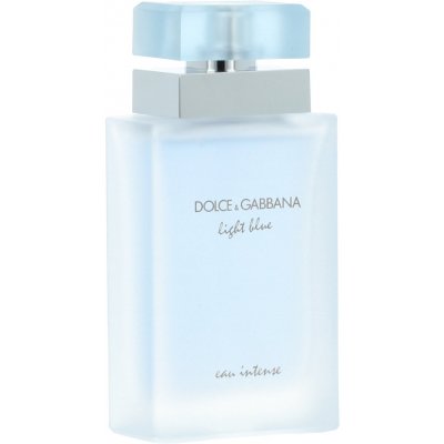 Dolce & Gabbana Light Blue Eau Intense parfémovaná voda dámská 50 ml tester – Hledejceny.cz