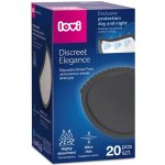 LOVI 19 611 Tampóny do podprsenky Discreet Elegance černé 20ks – Zboží Dáma