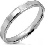 Šperky4U NSS3007 dámský snubní ocelový prsten NSS3007 4 – Zboží Mobilmania