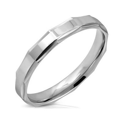 Šperky4U NSS3007 dámský snubní ocelový prsten NSS3007 4 – Zboží Mobilmania