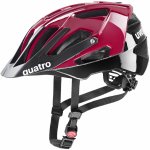 UVEX QUATRO RUBY RED-black 2023 – Zboží Mobilmania