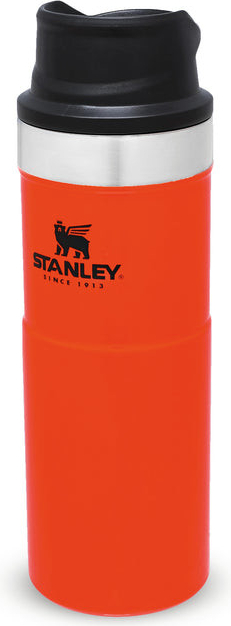 Stanley Cestovní hrnek Trigger Action oranžový 470 ml