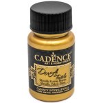 Cadence Textilní barva Dora Textile sytá zlatá 50 ml – Sleviste.cz
