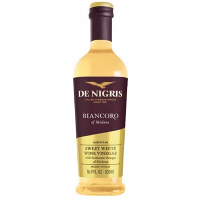 DE NIGRIS Ocet bílý 500 ml – Zboží Dáma