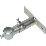 Držák stožáru 42mm (výsuvný 11-17cm), žárový zinek – Sleviste.cz