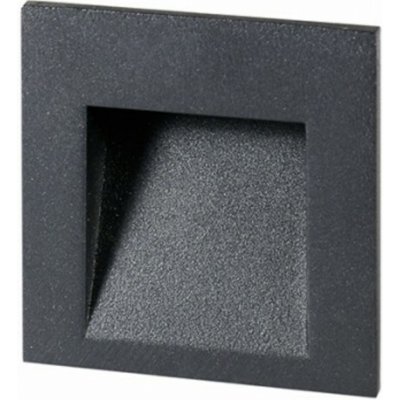 Rendl R12015 TESS SQ zápustná antracitová 230V LED 3W IP54 3000K – Zboží Dáma