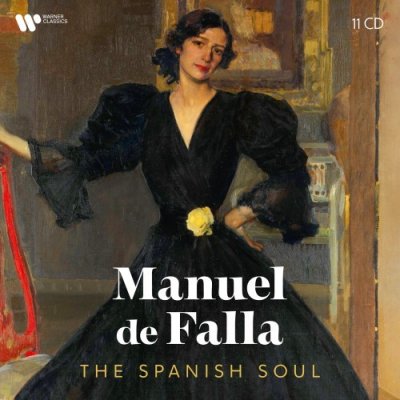 Various - Manuel de Falla - The Spanish Soul CD – Zbozi.Blesk.cz